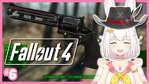 【Fallout 4】 i got a revolver now, yeehaw!! 【Part 6】