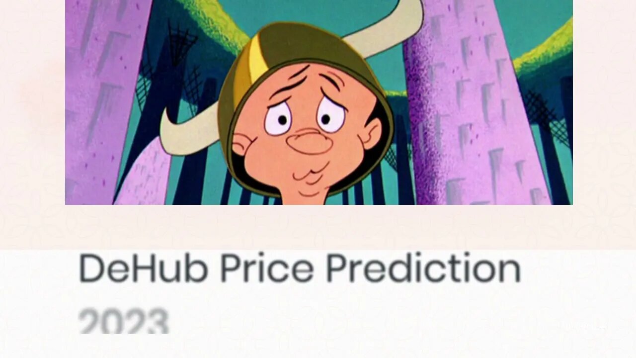 DeHub Price Prediction 2022, 2025, 2030 DEHUB Price Forecast Cryptocurrency Price Prediction