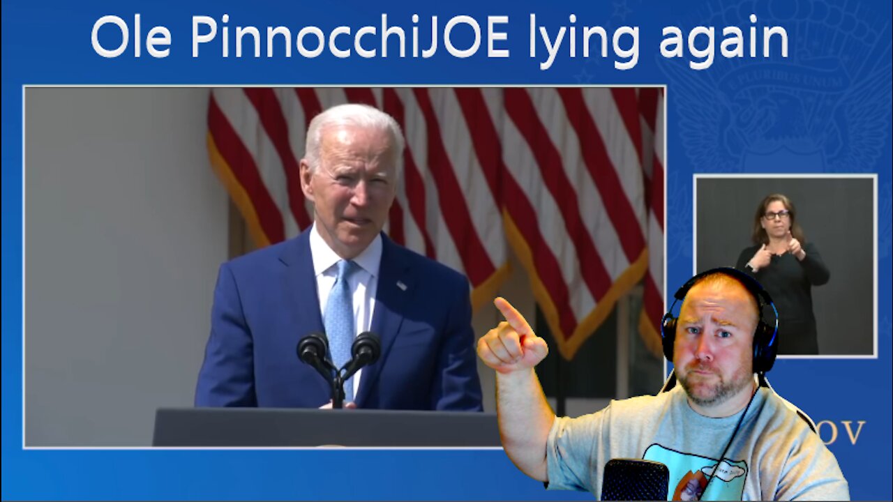 PinnocchiJOE's gun control lies.