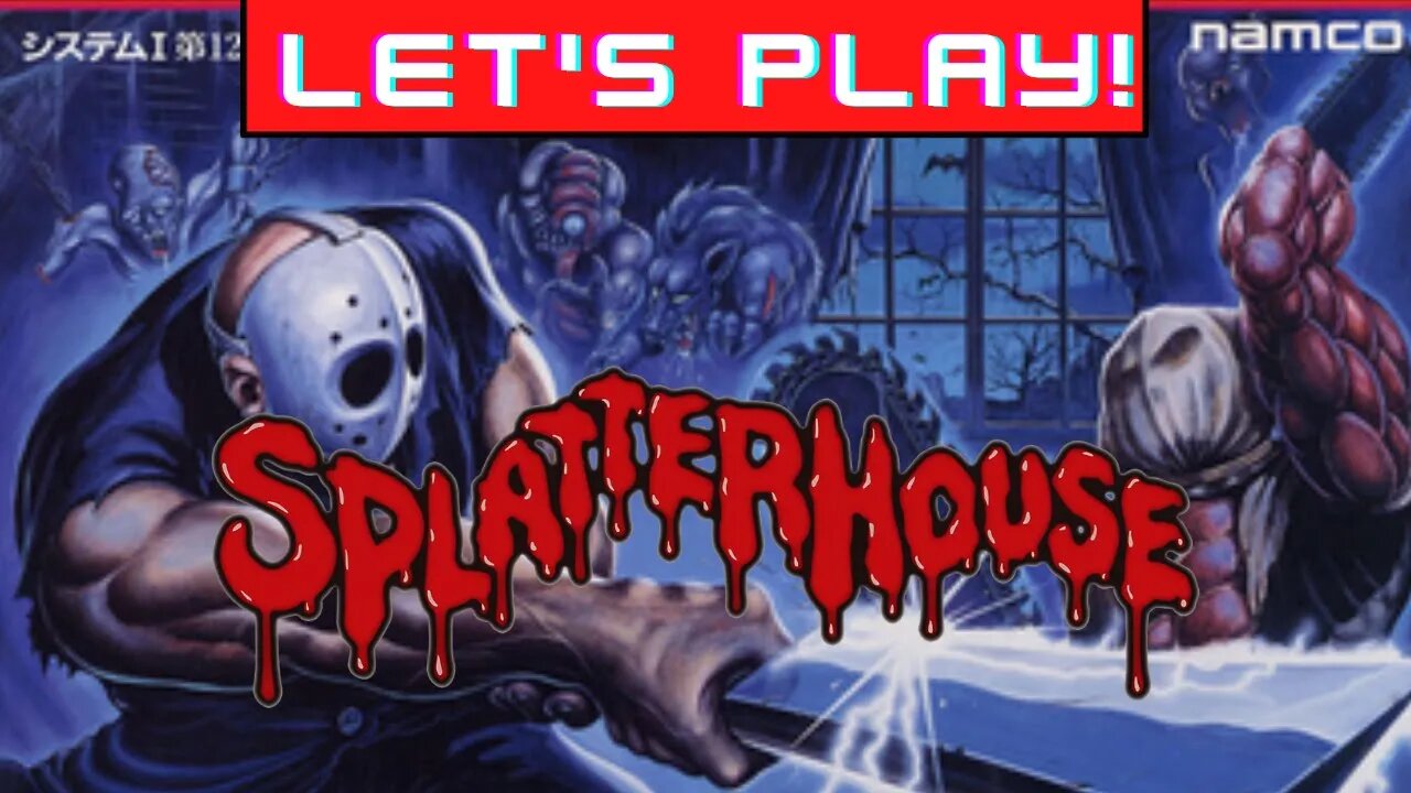 Splatterhouse (Arcade) | Longplay