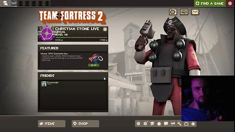 TF2"Happy Birthday Donnald Trump 2024" Christian Stone LIVE!