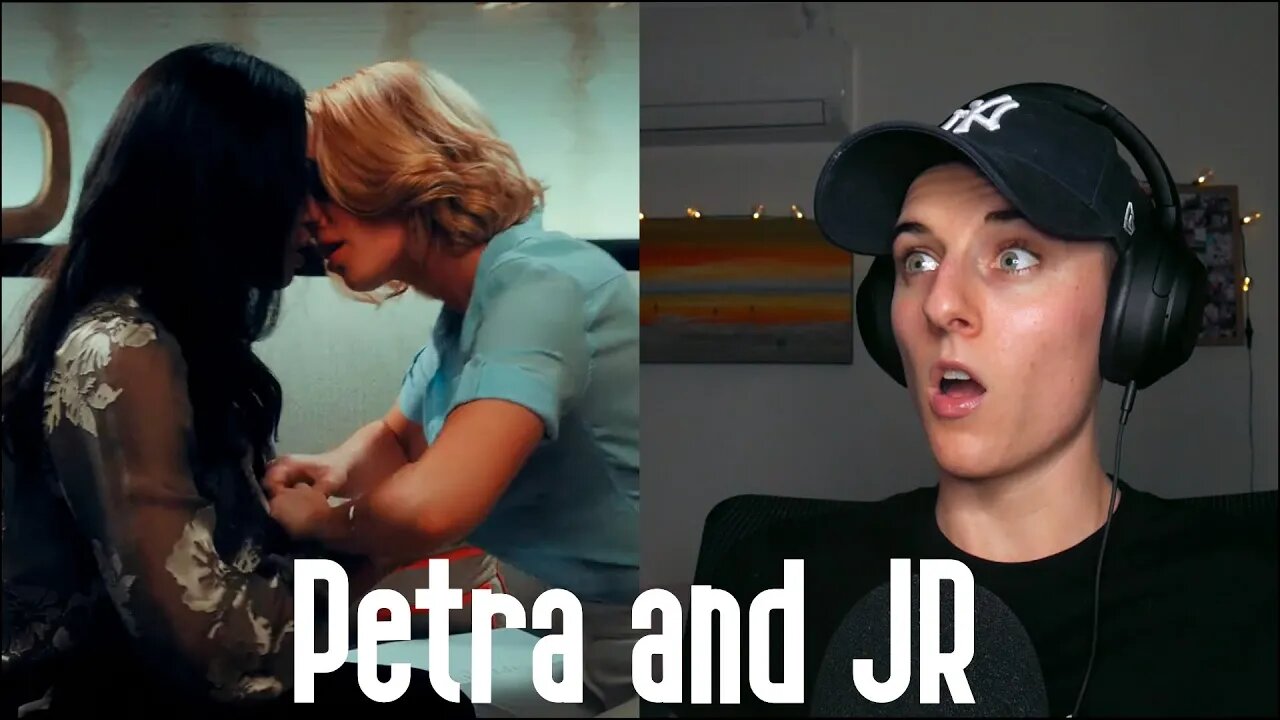 Petra and JR Jane the Virgin Reaction