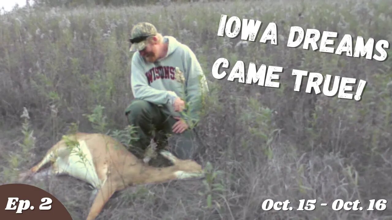 Whitetail Doe Down!!! | Iowa Public Land