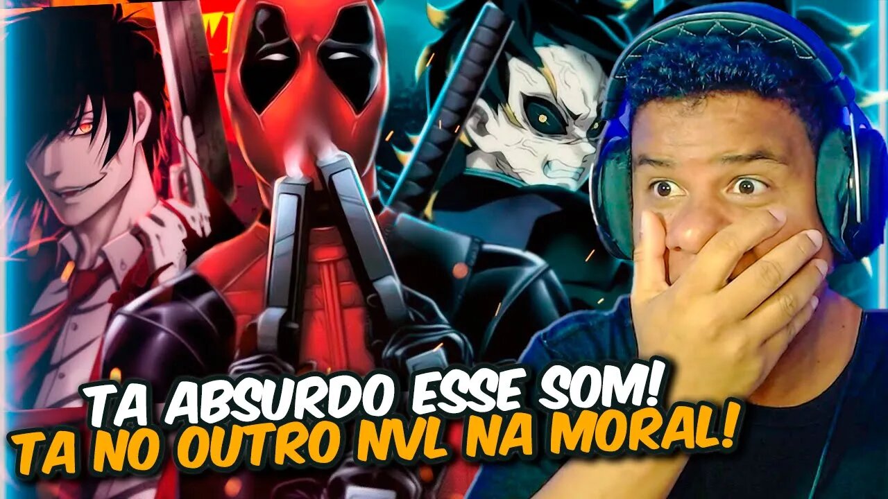 ENTÃO EU ATIRO (GENYA, DEADPOOL, ALUCARD...+) | TK | React Anime Pro