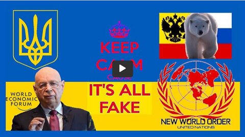 La RUSSIE & L'UKRAINE...All is Fake News,all is propaganda .