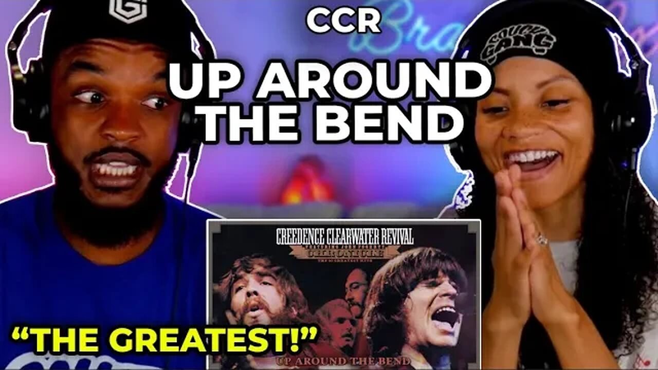 🎵 Creedence Clearwater Revival - Up Around the Bend REACTION