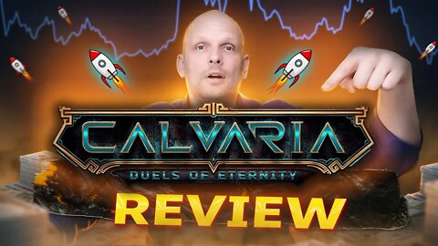 CRYPTO PLAY TO EARN (P2E) GAME: CALVARIA RIA TOKEN REVIEW!?!