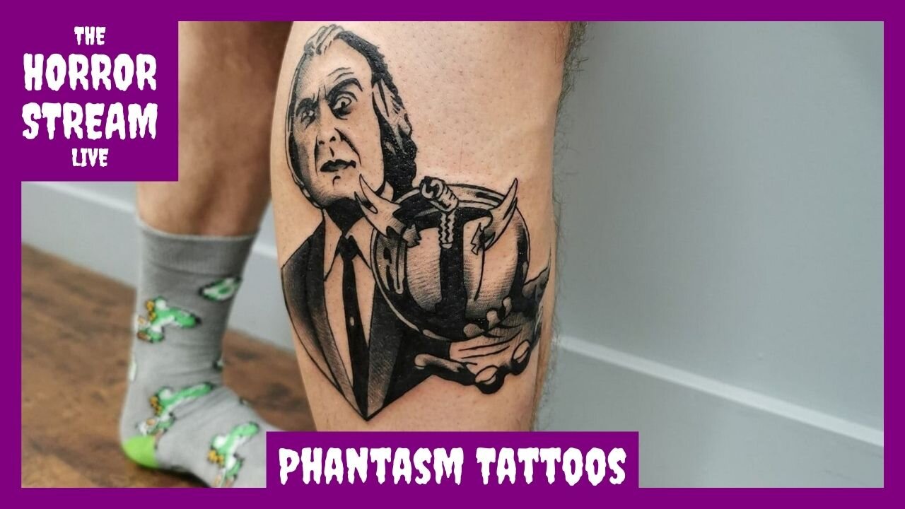 The Most Unique Phantasm Tattoos Of All Time [Phantasm]