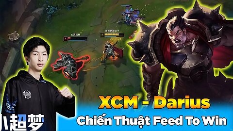 Sion Sử Dụng Chiến Thuật Feed To Win Nhưng Lại Gặp Darius Xiao Chao Meng