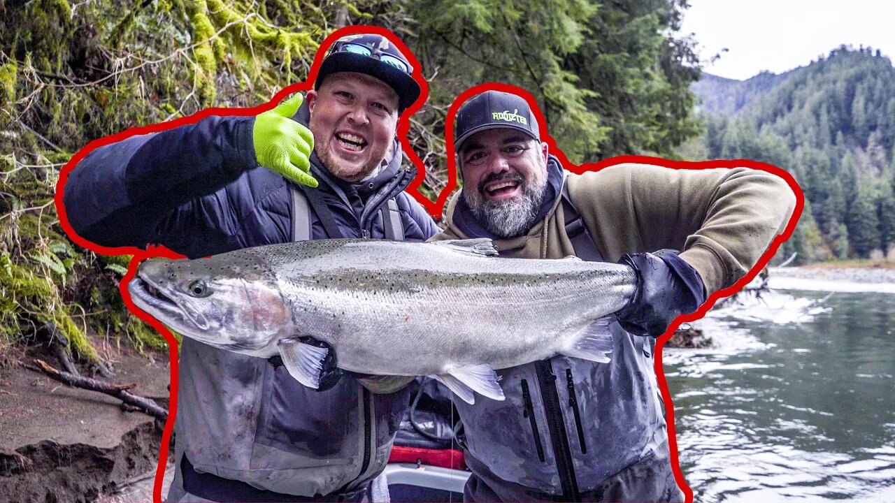 A BOAT SUNK While We Were STEELHEAD FISHING!