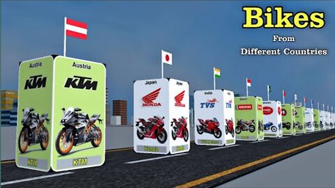 Bike From Different Countries | Bike Brands by Countries