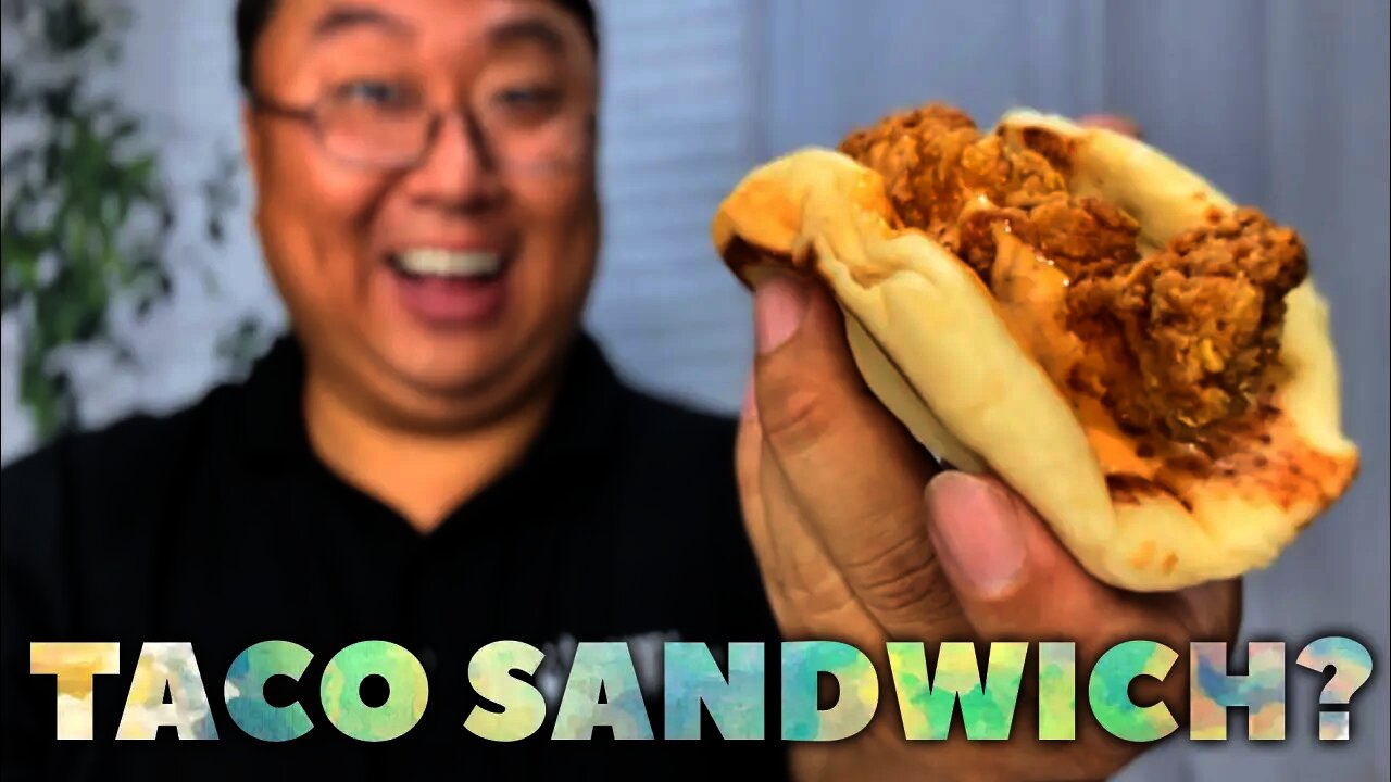 Taco Bell Crispy Chicken Sandwich Taco Review