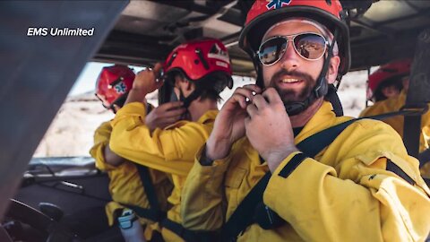 After busy wildfire season, a Colorado ambulance company hopes to help firefighters with new team