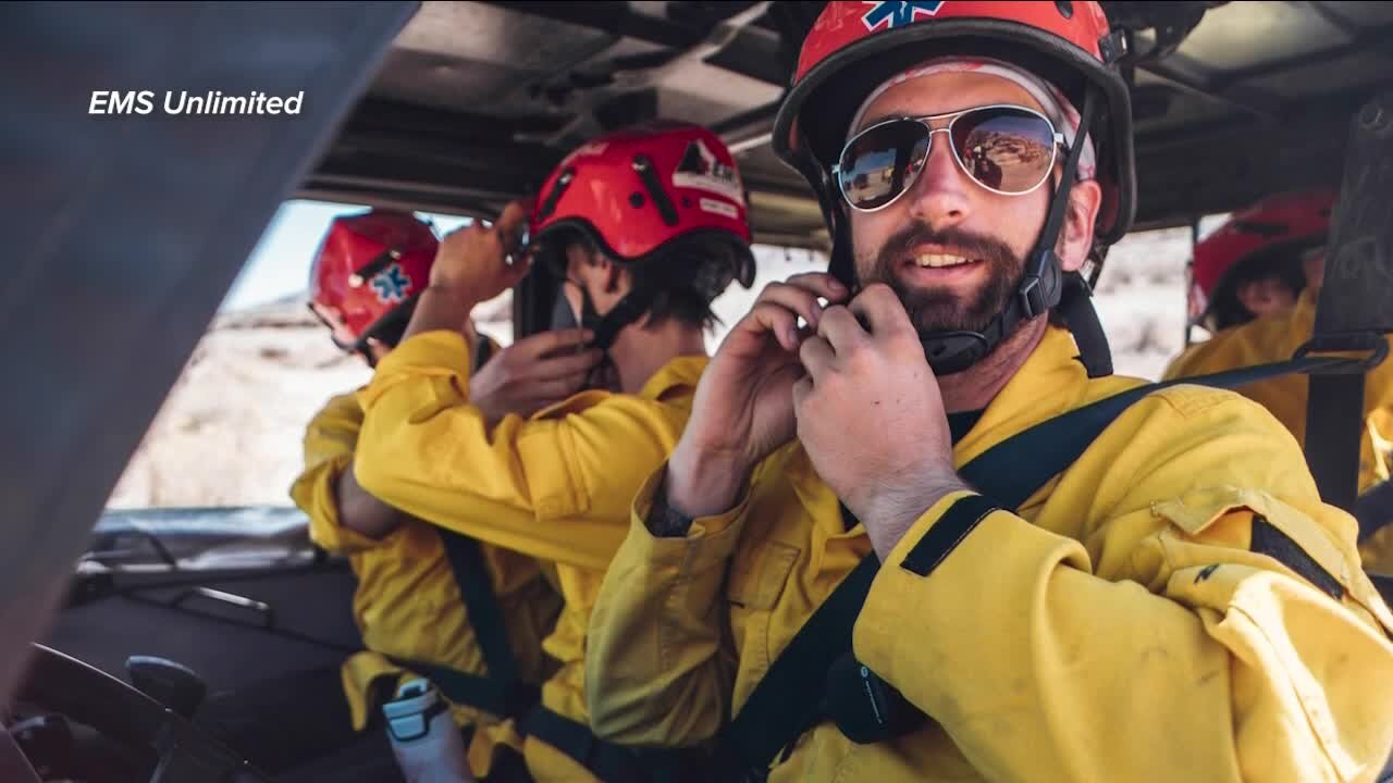 After busy wildfire season, a Colorado ambulance company hopes to help firefighters with new team