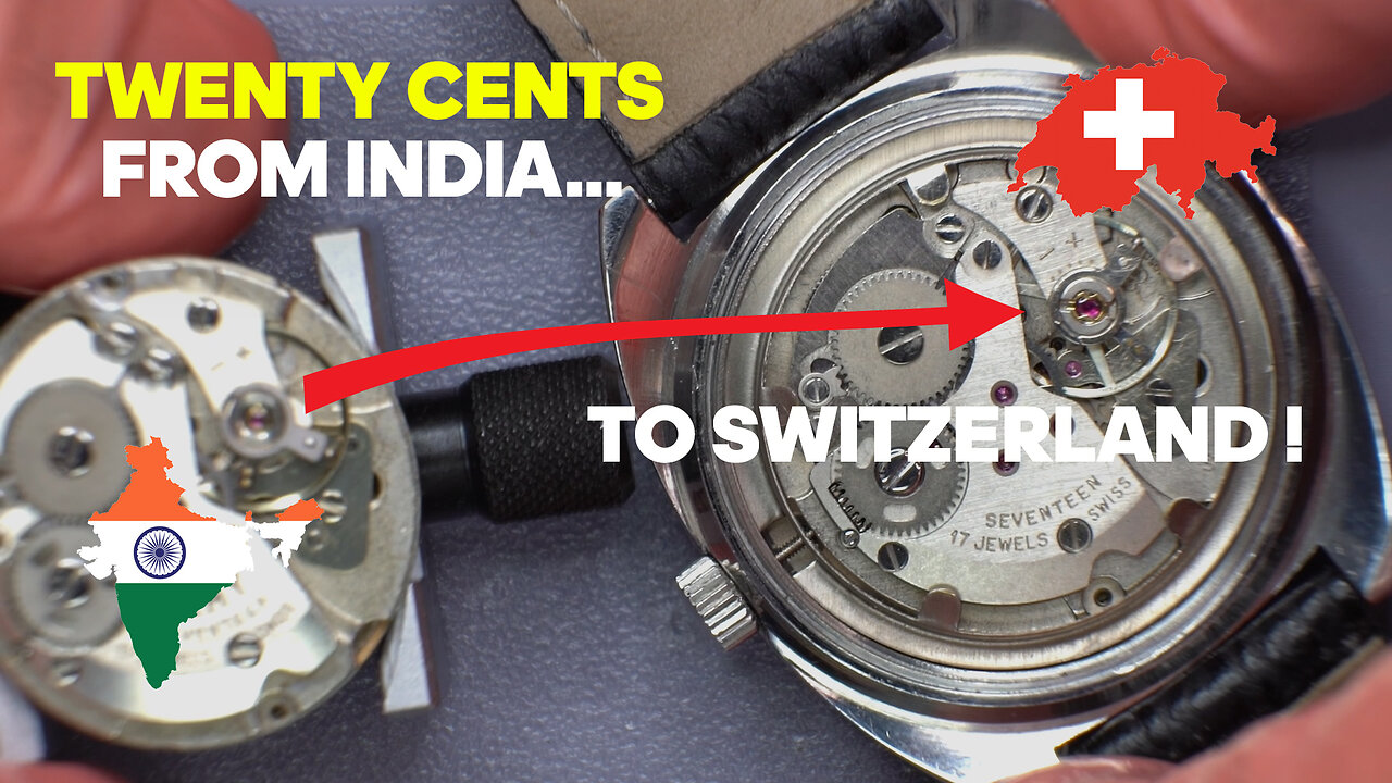 Is it Safe Buying Watch Parts from India?