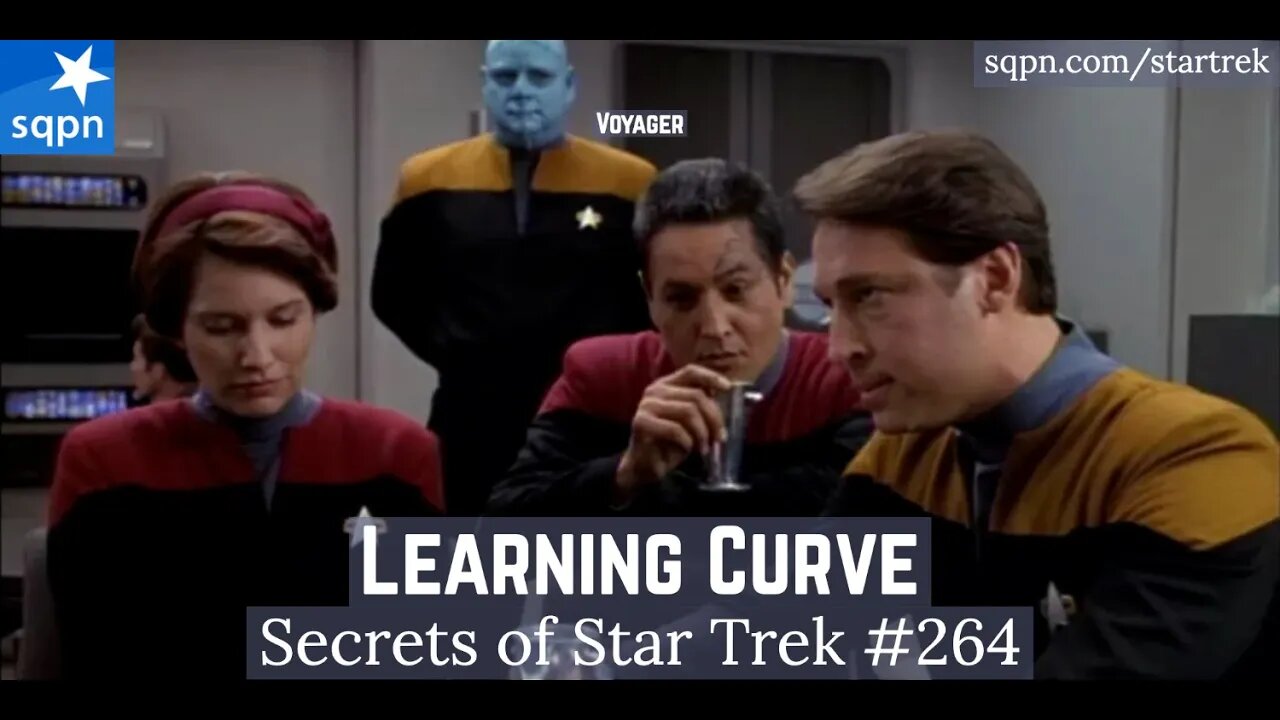 Learning Curve (Voyager) - The Secrets of Star Trek