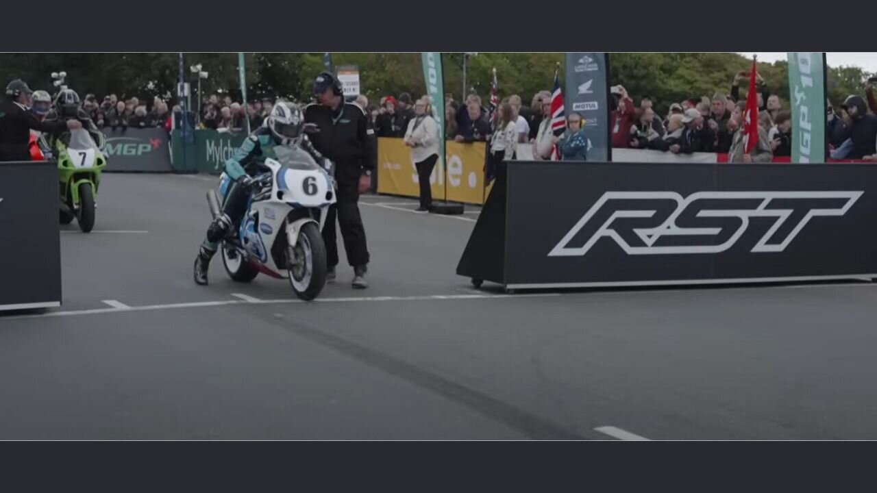 RST CLASSIC SUPERBIKE MANX GRAND PRIX