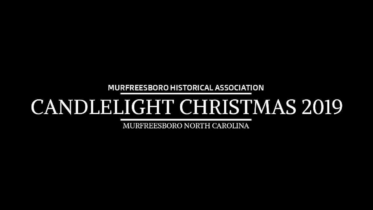 Murfreesboro Candlelight Christmas 2019