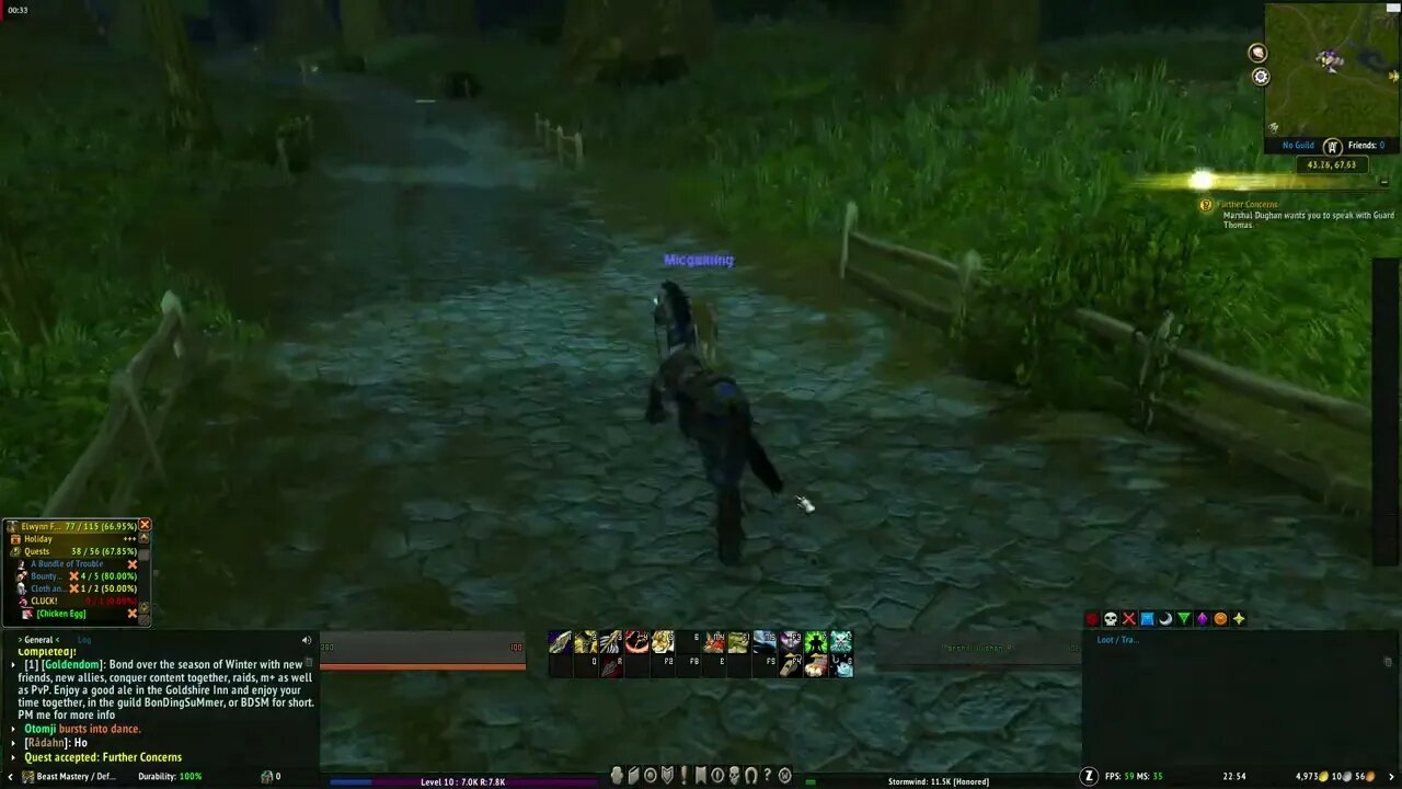 World of Warcraft Classic Further Concerns