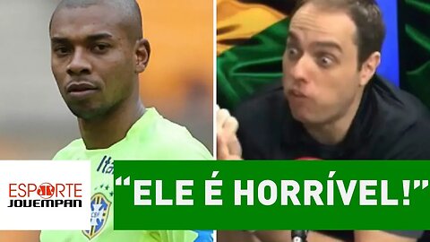 Repórter SE REVOLTA e DETONA Fernandinho: "ele é HORRÍVEL!"