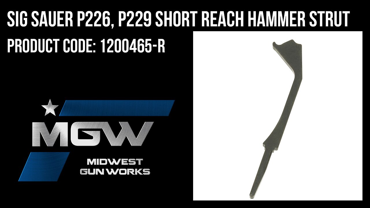 Sig Sauer P226, P229 Short Reach Hammer Strut - 1200465-R