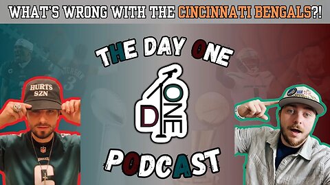 Bengals look DONE, Dallas Cowboys dominance, and Week 3 Predictions! | The Day One Podcast