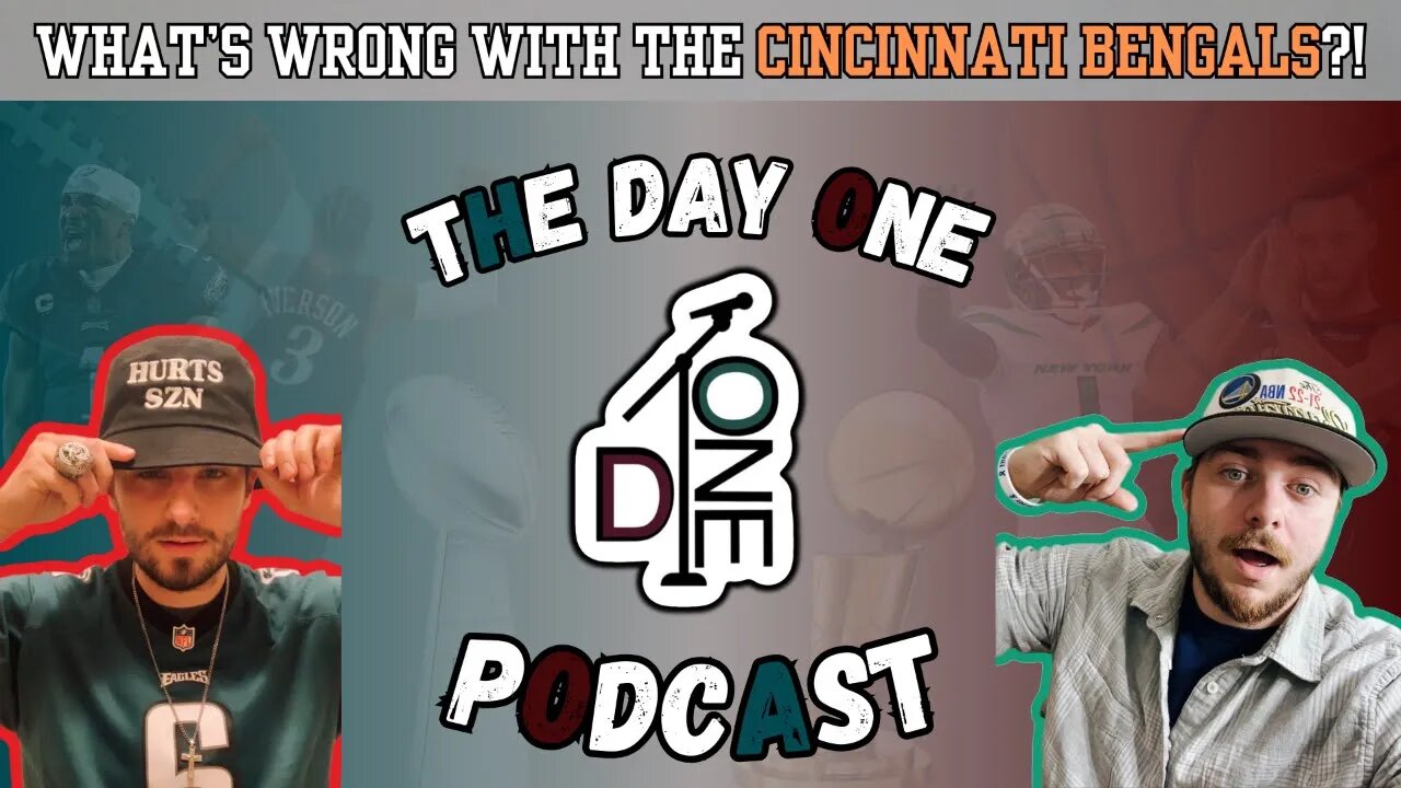 Bengals look DONE, Dallas Cowboys dominance, and Week 3 Predictions! | The Day One Podcast