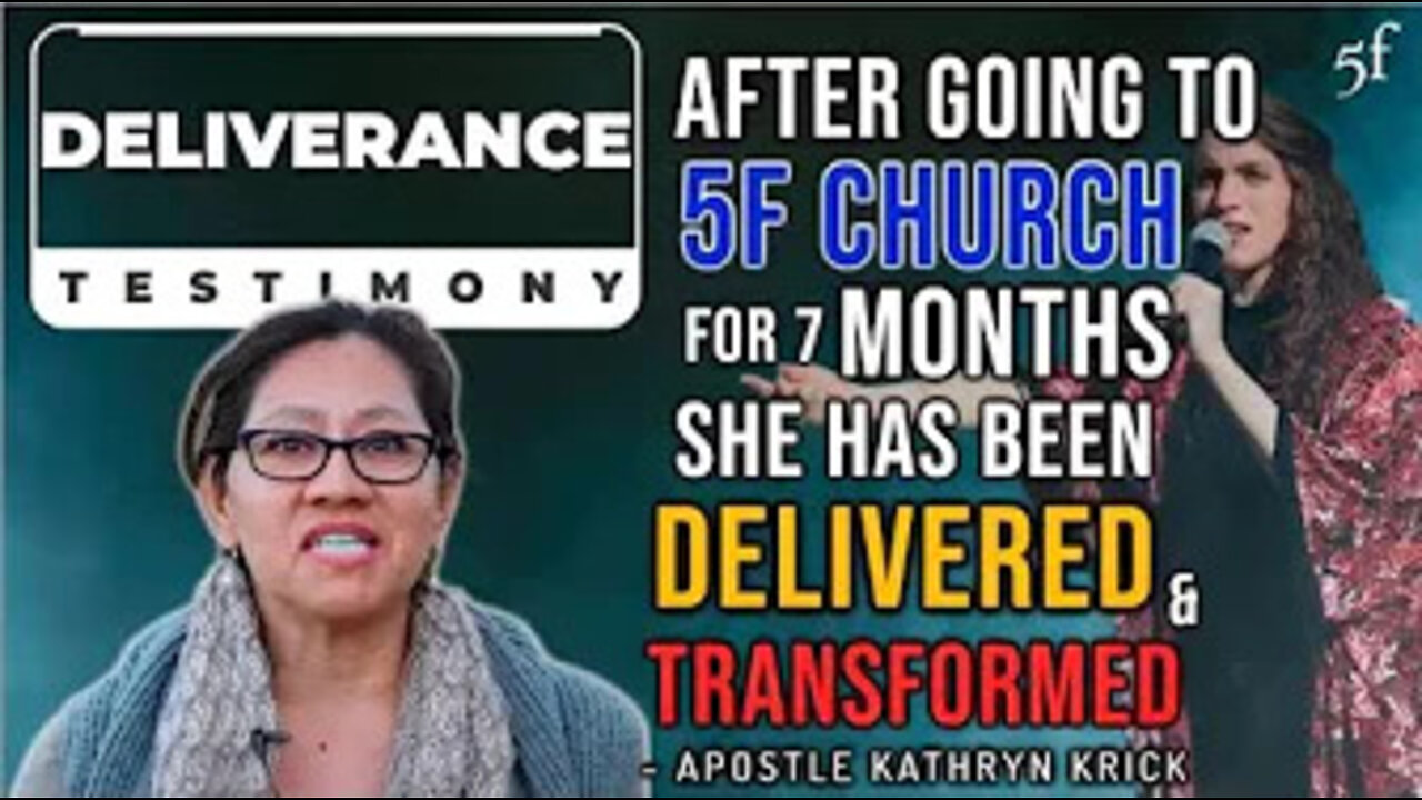 After Going to 5F Church for 7 Months She has Been Delivered & Transformed