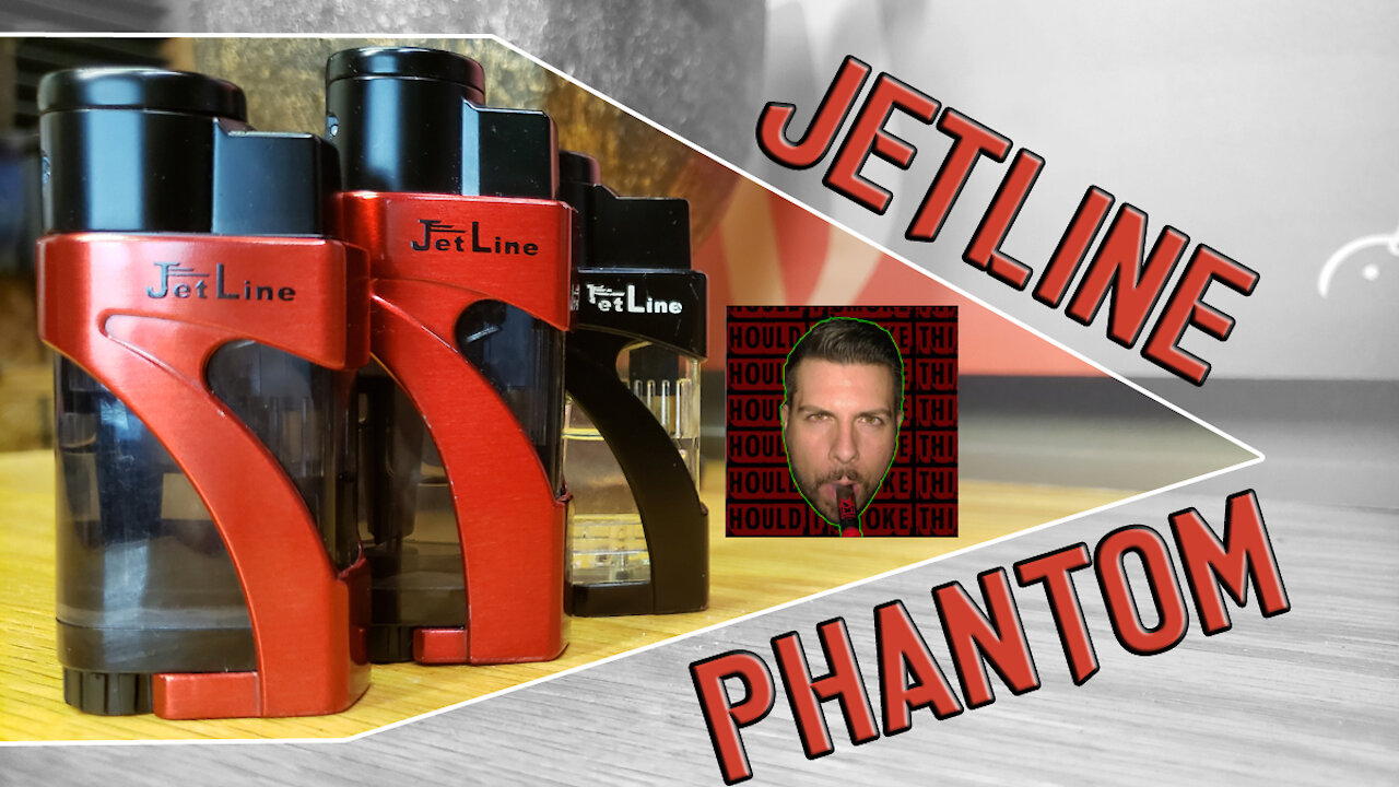 Jetline Phantom Series Cigar Lighters - Should I Smoke This