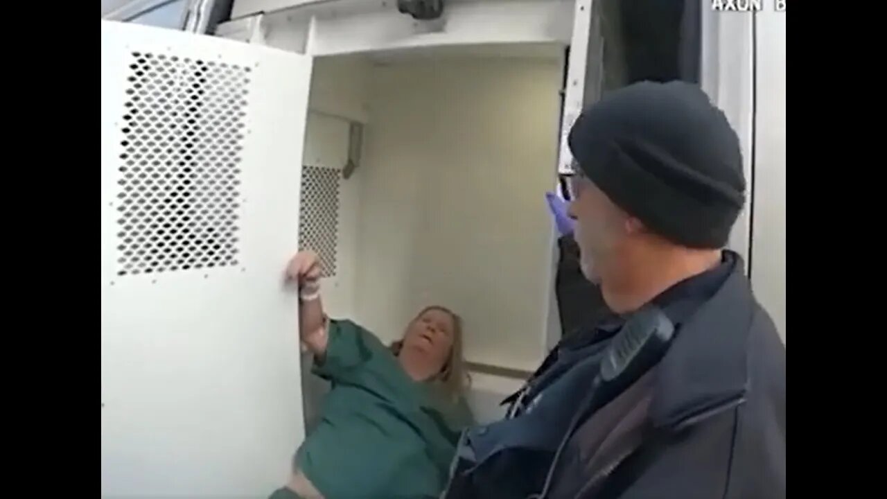 bodycam footage of Lisa Edwards death in police custody.