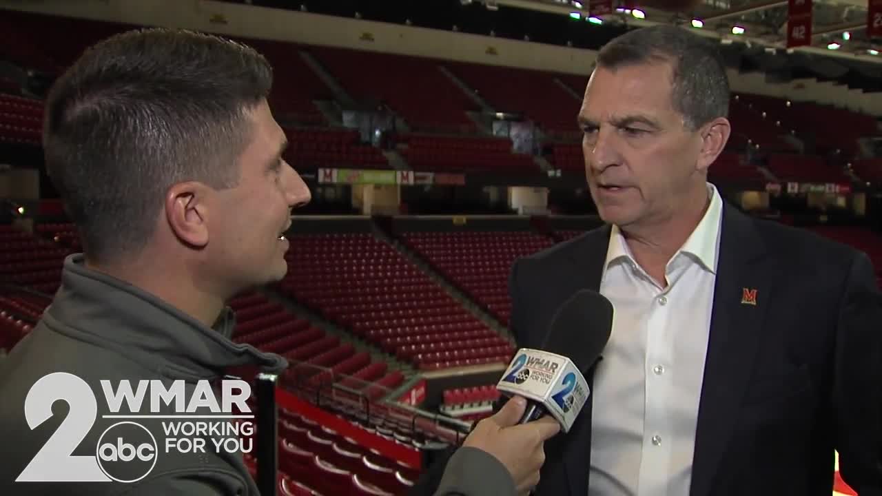1-on-1 with Terps Head Coach Mark Turgeon