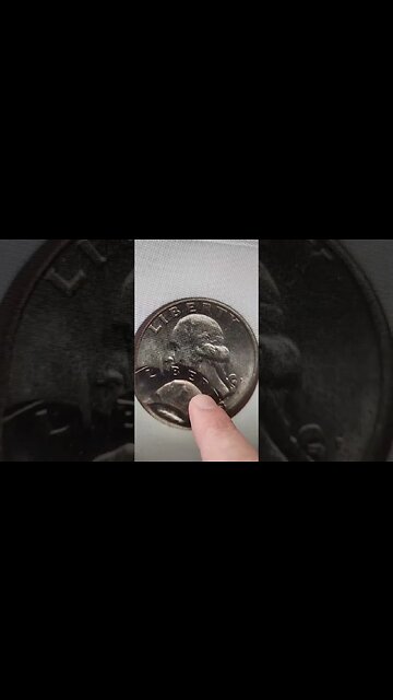 Double Struck Coin Mistake! #coin #money