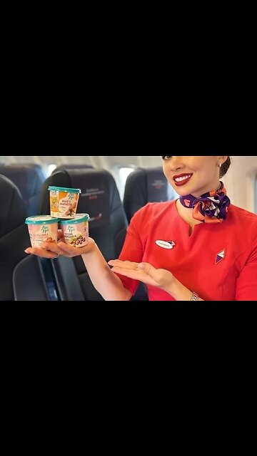 Deliciosos sorvetes ficarão à disposição dos passageiros da #Smartavia durante o voo 🍨