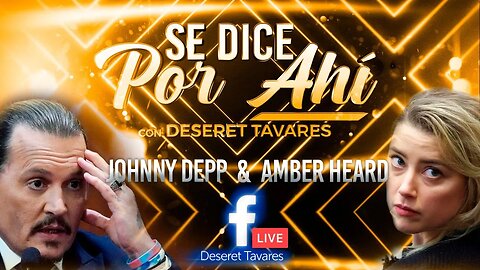 ¿Existe el Maltrato Hacía El Sexo Masculino?#MasDeLoQueCrees#JohnnyDepp#Amber | Deseret Tavares