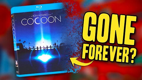 Ron Howard's Cocoon and Why You Should Always Keep Your Blu-rays and DVDs