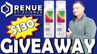 $130 MEGA Senolytic GIVEAWAY | RENUE by SCIENCE