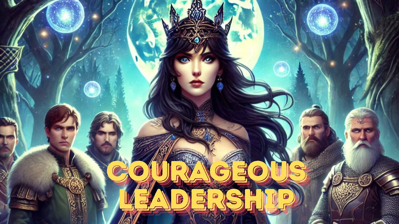 **Courageous Leadership: A Journey of Unity and Magic**