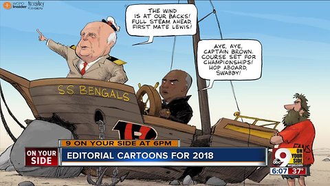 Editorial Cartoons for 2018