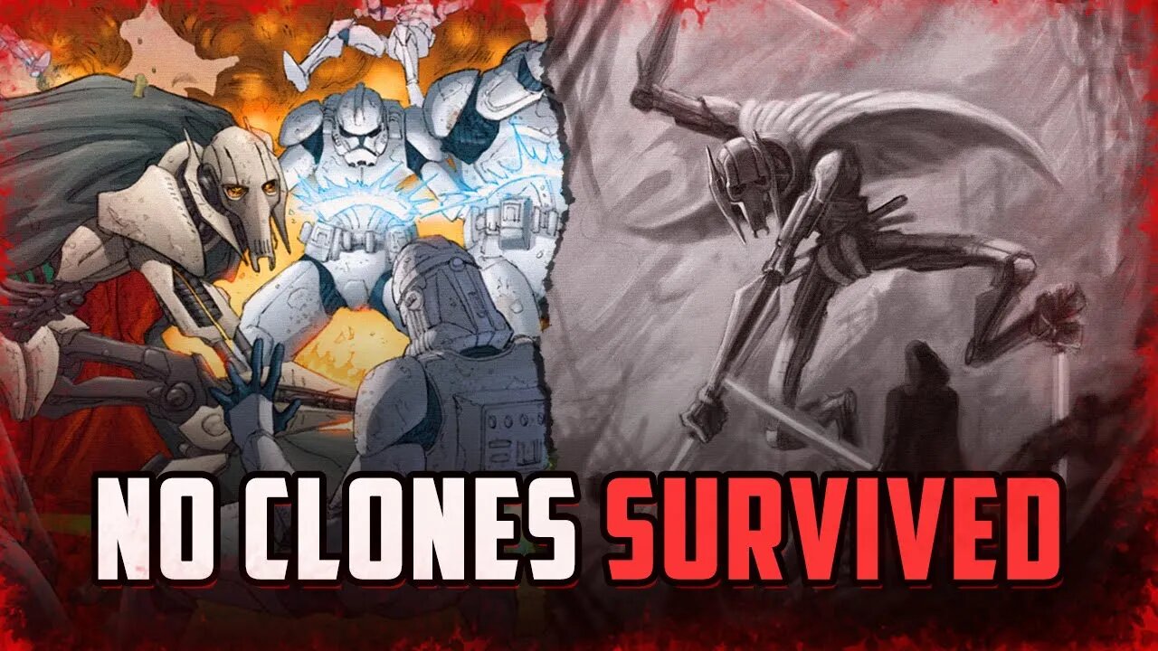 'Nightmare Fuel': Grievous' TERRIFYING Entry into the Clone Wars in the Battle of Hypori