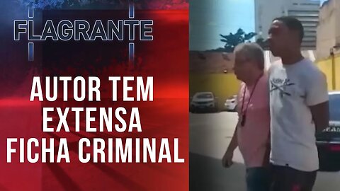 Policiais prendem homem que agrediu e ameaçou matar ex-namorada de 15 anos | FLAGRANTE JP