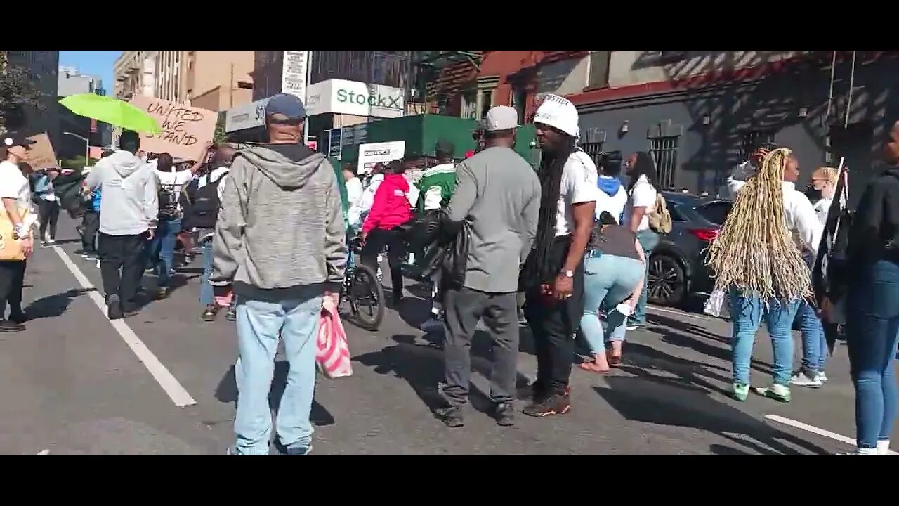 The #humanjusticemarch 2022 @ccdworldwide 10/10/2022 March To Queensboro Bridge