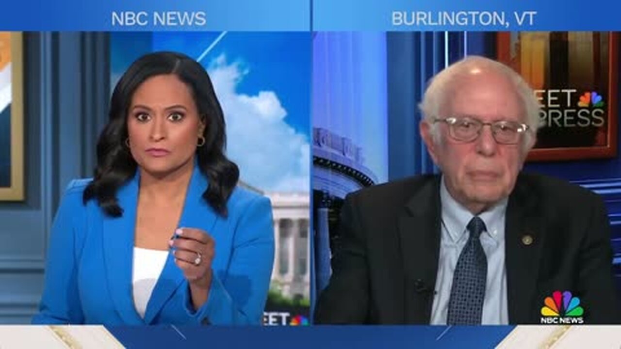 Bernie Sanders Blames Democratic Party Messaging For Kamala&apos;s Defeat