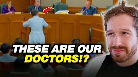 LICENSED Doctor Says MEN Can Have Babies Under Oath, Can’t DEFINE Woman - Gets CALLED OUT