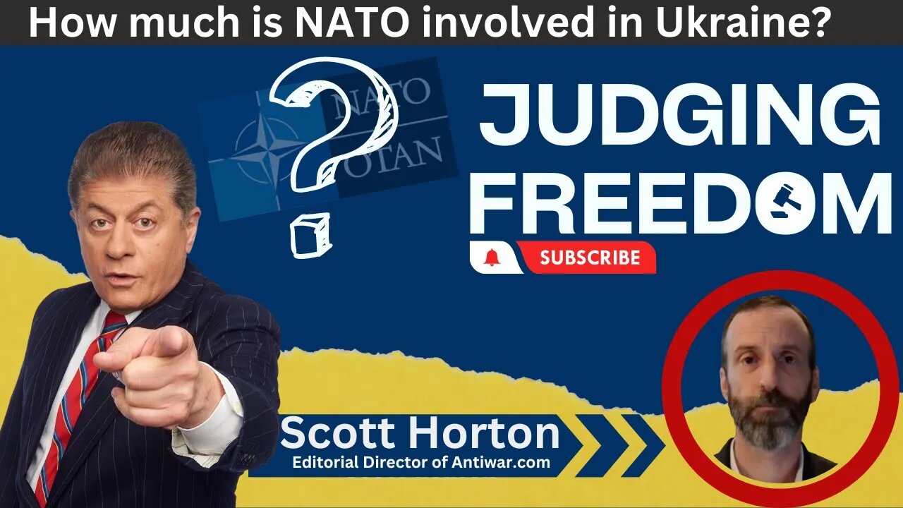 How Much is NATO involved in Ukraine Offensive? Scott Horton