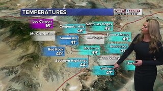 13 First Alert Las Vegas evening forecast | Feb. 4, 2020