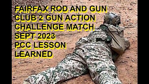 FAIRFAX ROD AND GUN CLUB 2GACM SEPT 2023
