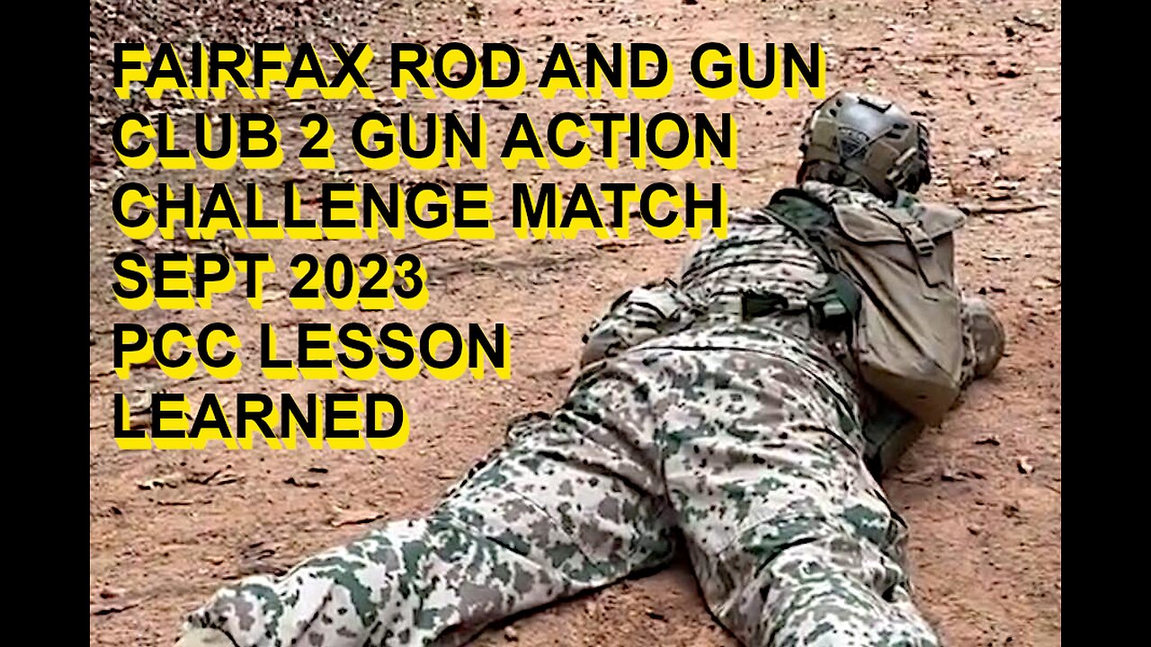 FAIRFAX ROD AND GUN CLUB 2GACM SEPT 2023