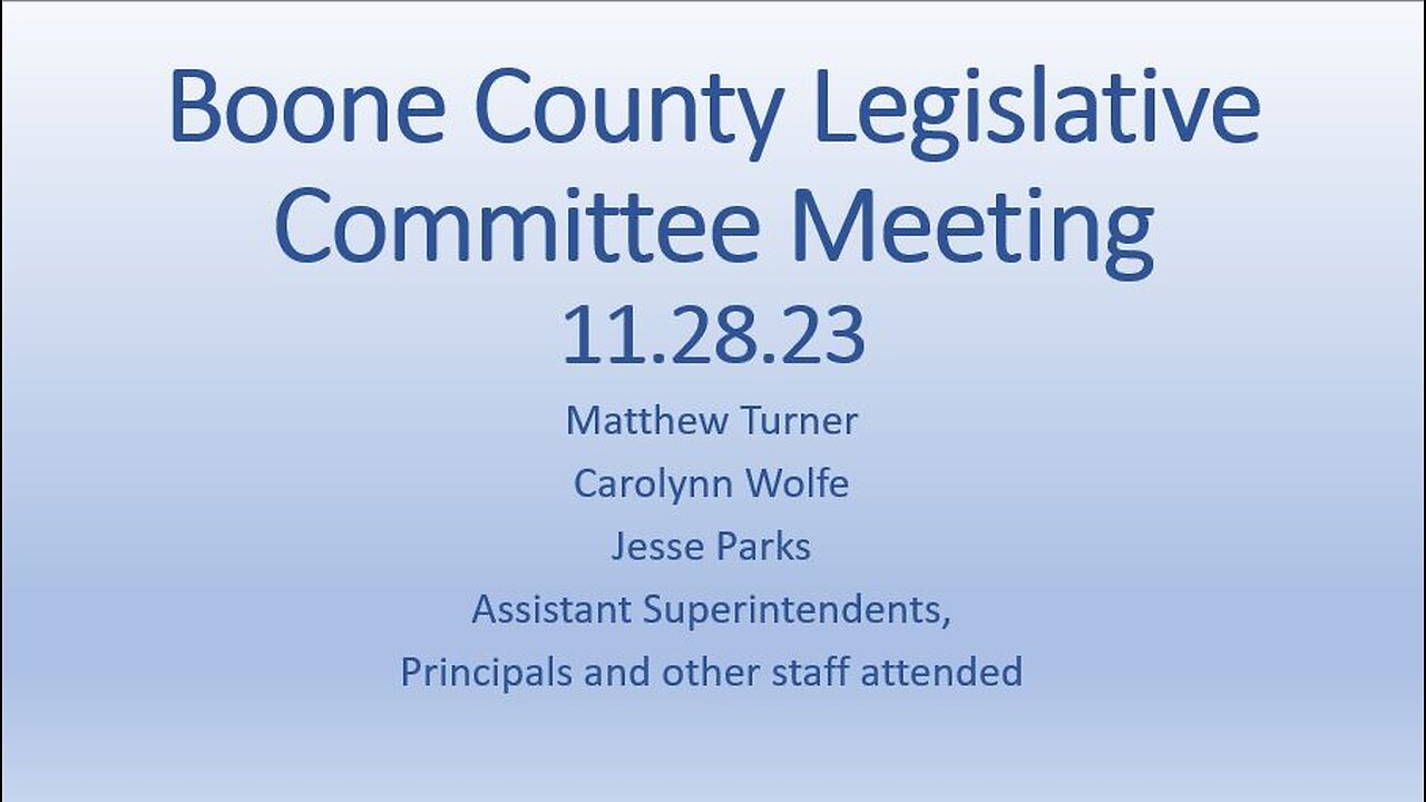 How did politics infiltrate Boone Co. Schools? (Part 1)