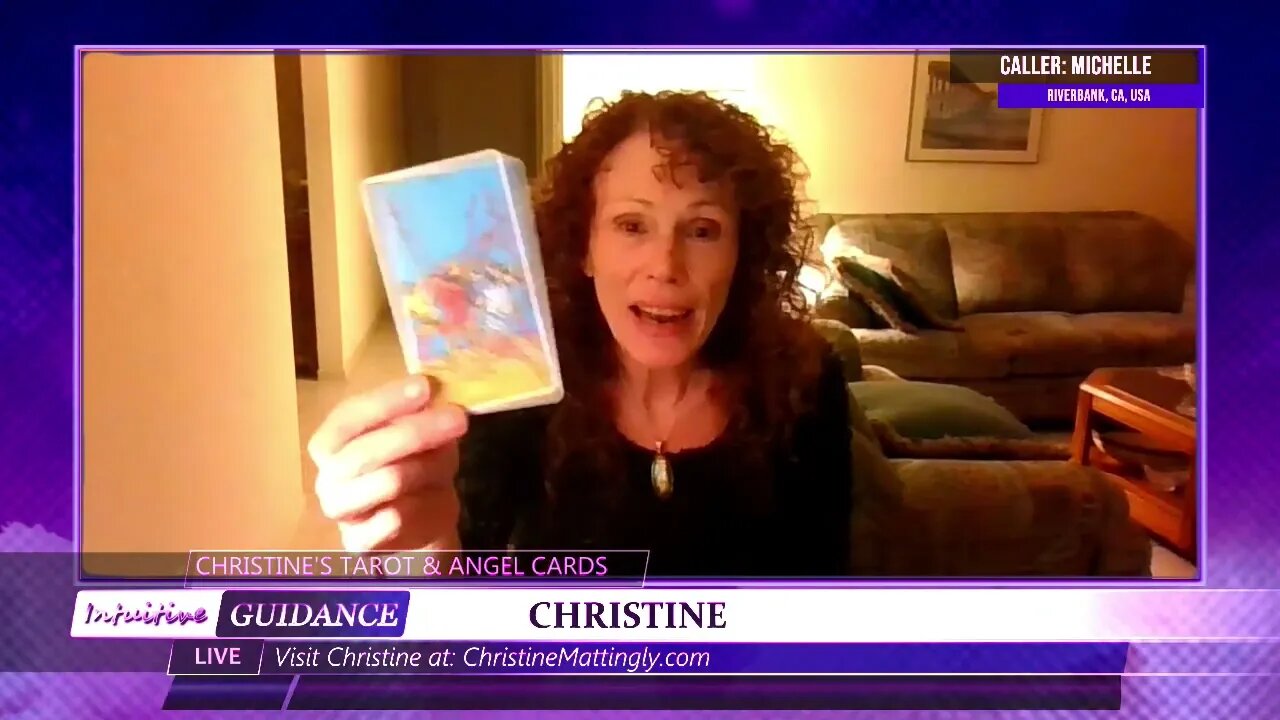 Christine's Tarot & Angel Cards - February 2, 2022