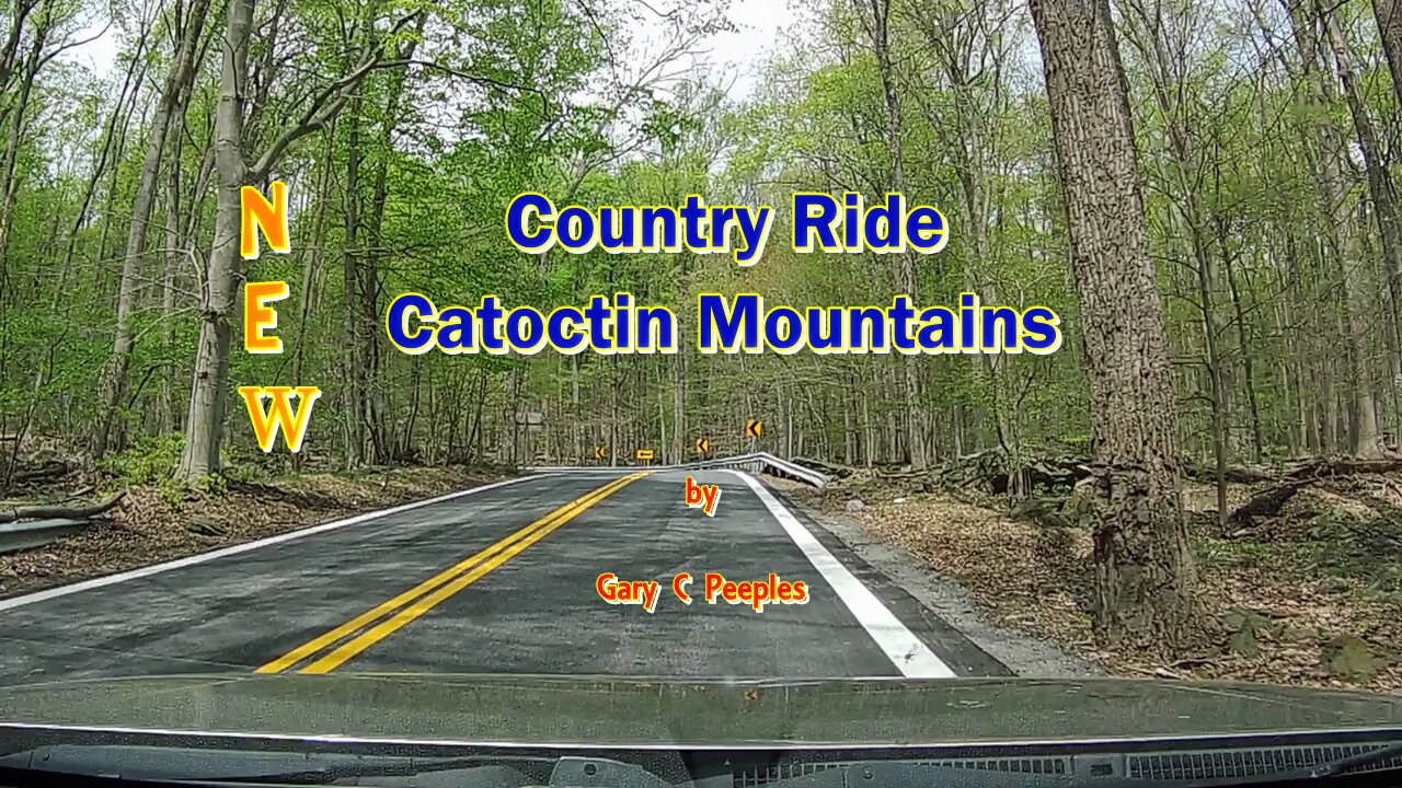 Country Ride by Gary C Peeples